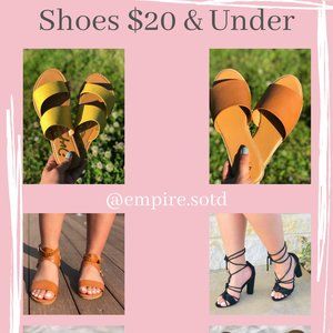 Shoes $20 & Under!